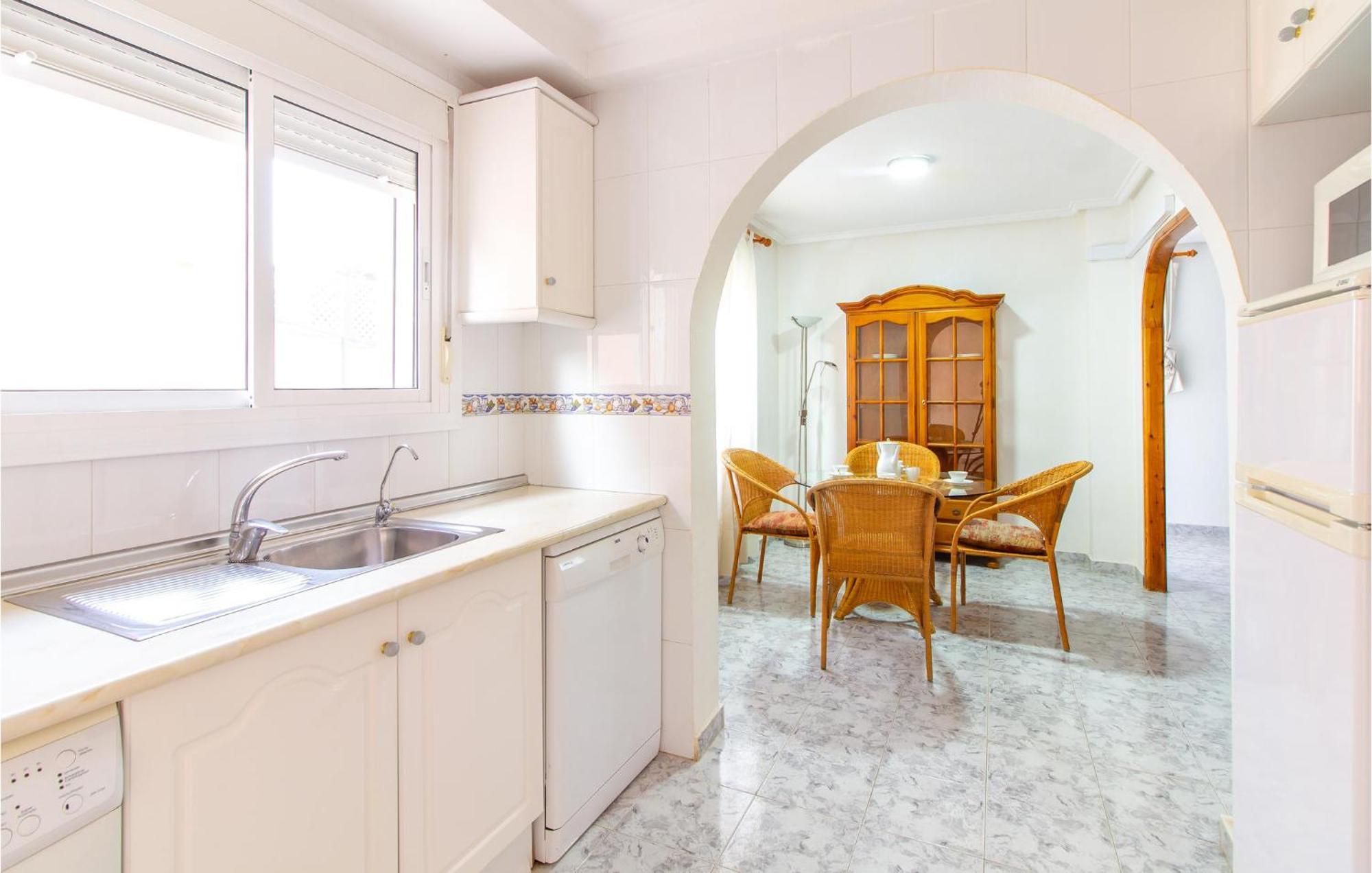 Beautiful Home In Gran Alacant With Kitchen Santa Pola Exterior foto